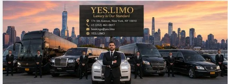 #1 Luxury Limousine Service in New York