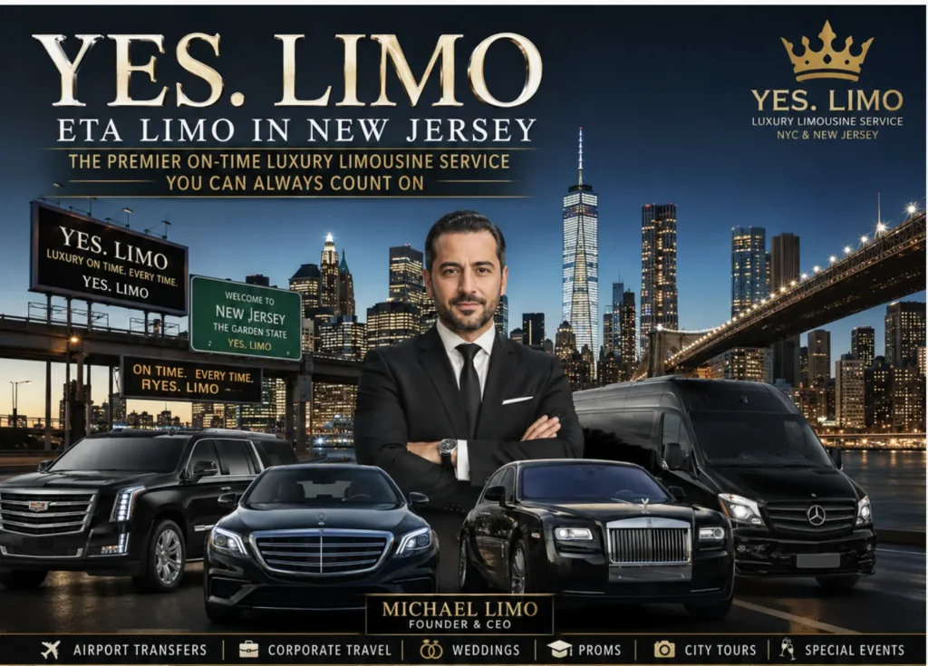ETA Limo New Jersey