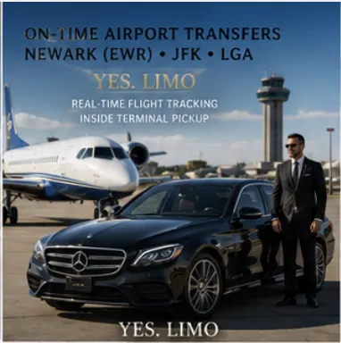 ETA Limo New Jersey