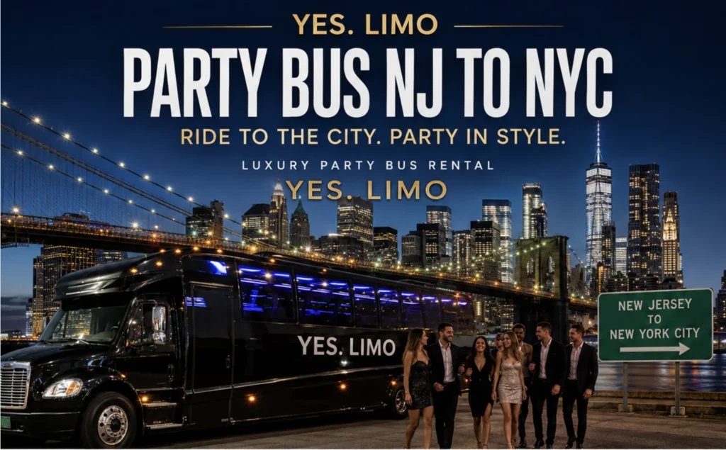 Party Bus NJ to NYC