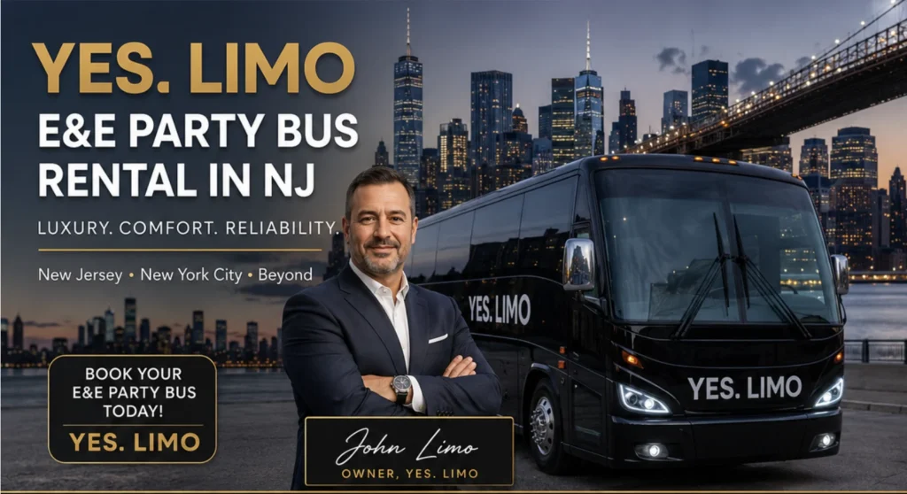 E&E Party Bus Rental in NJ