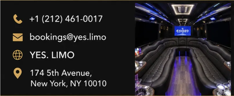 E&E Party Bus Rental in NJ