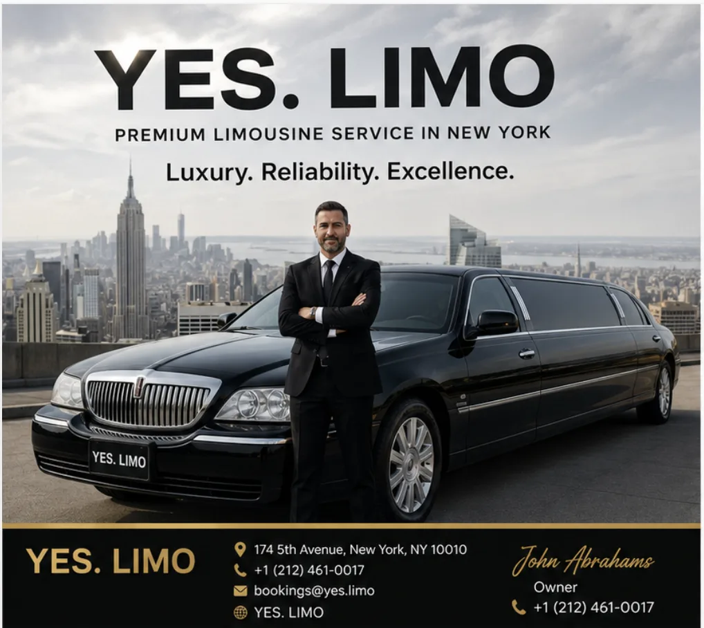 Limo Service in Utica, NY