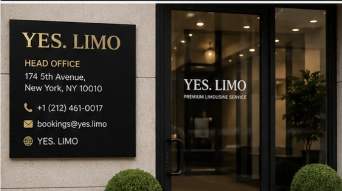 Limo Service from EWR to Manhattan
