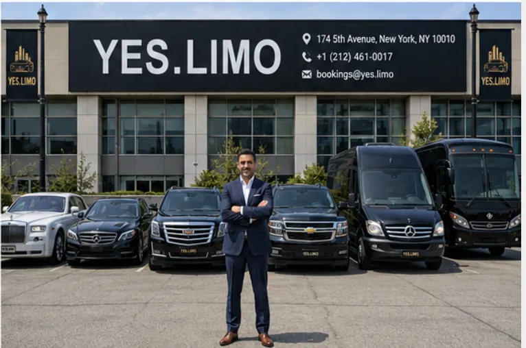 Limo Service in Utica, NY