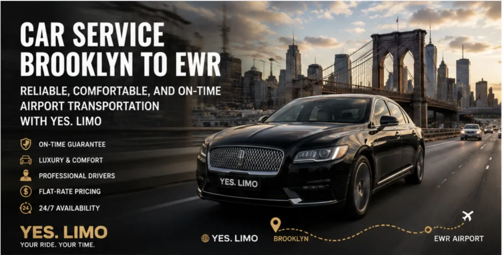 Car Service Brooklyn to EWR