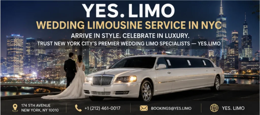 Wedding Limousine Service in NYC
