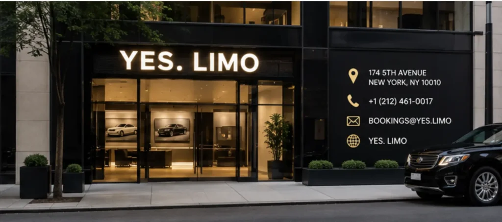 Wedding Limousine Service in NYC