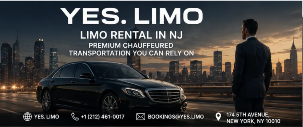 Limo Rental in NJ