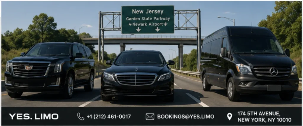 Limo Rental in NJ