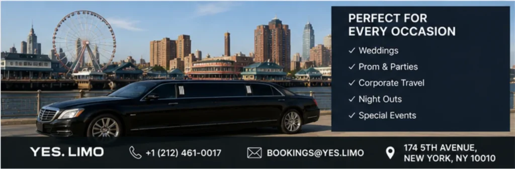 Limo Rental in NJ