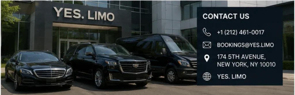 Limo Rental in NJ