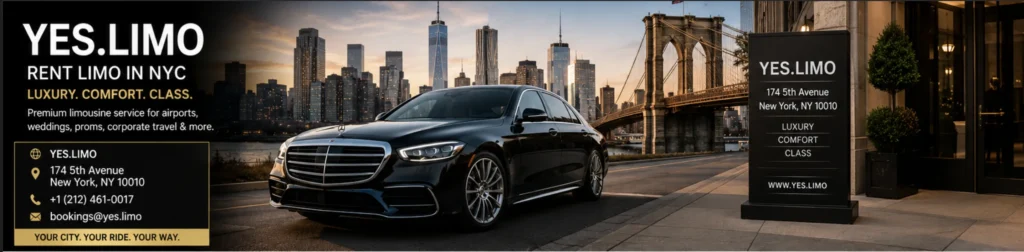 Rent Limo in NYC