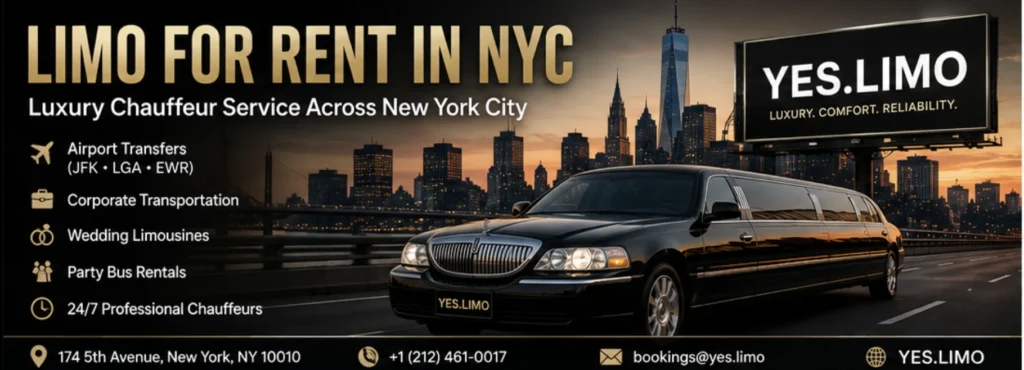 Limo for Rent in NYC