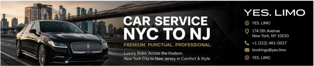 Car Service NYC to NJ
