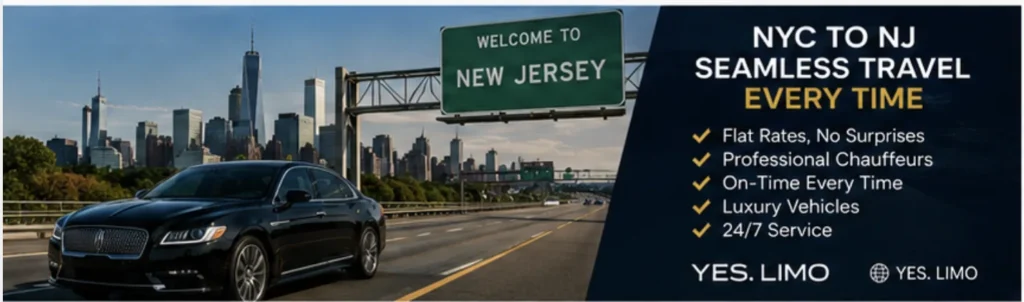 Car Service NYC to NJ