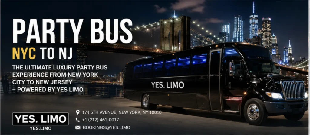 Party Bus NYC to NJ