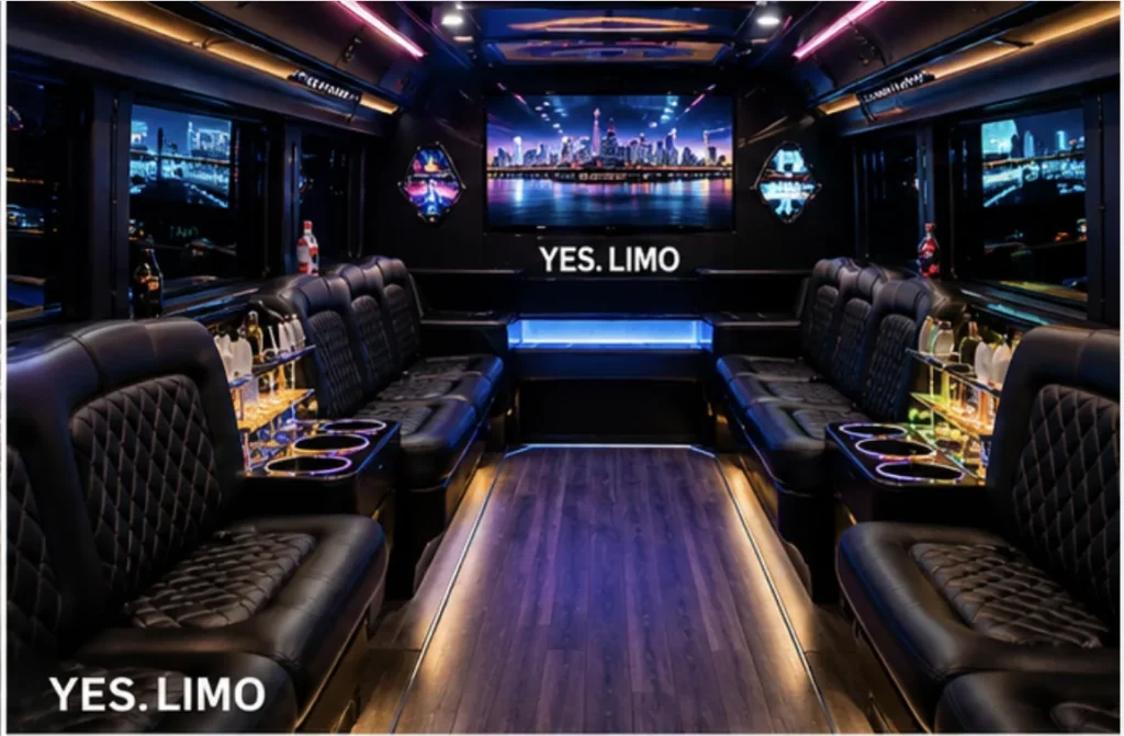 Party Bus NYC to NJ