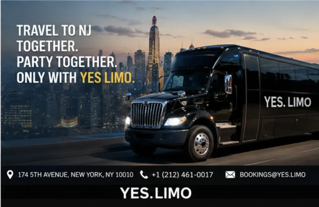 Party Bus NYC to NJ