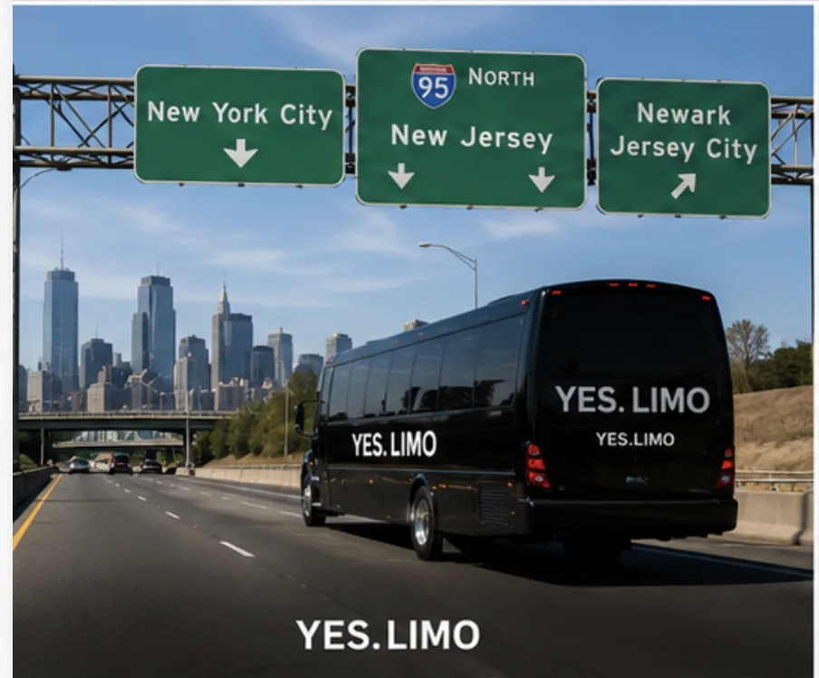 Party Bus NYC to NJ
