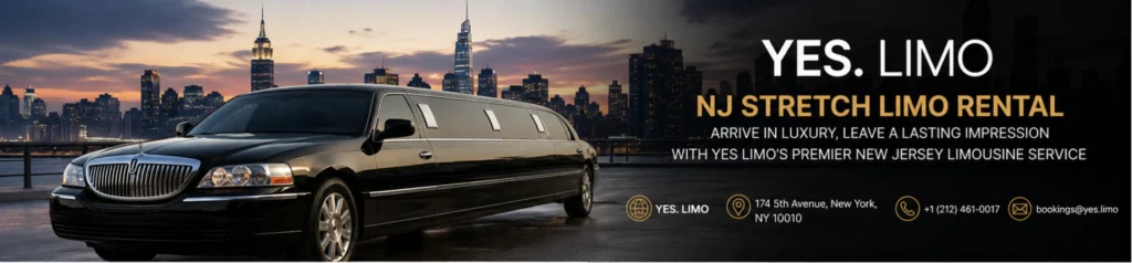 NJ Stretch Limo Rental