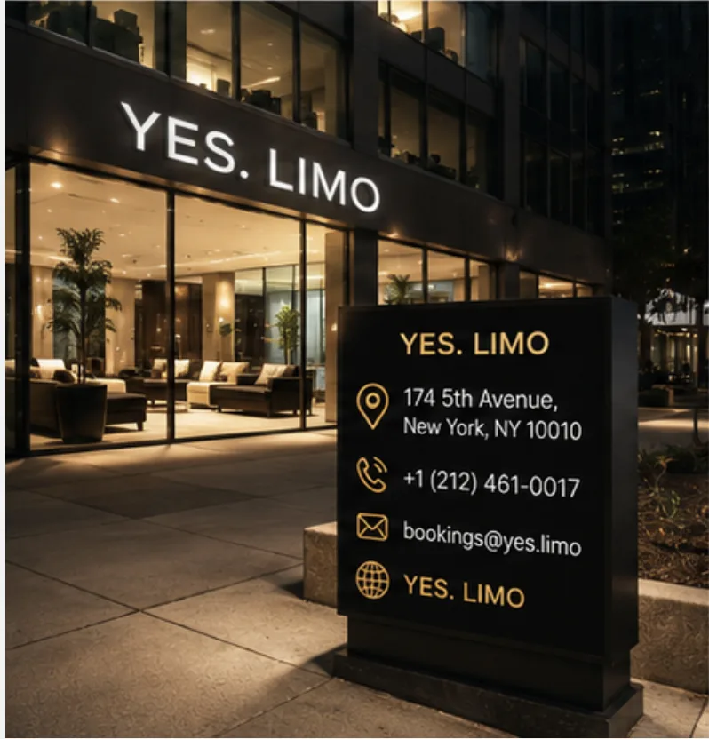 NJ Stretch Limo Rental