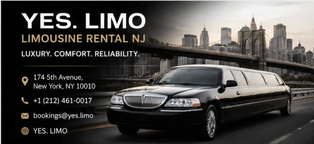 Limousine Rental NJ