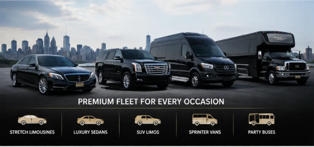 Limousine Rental NJ
