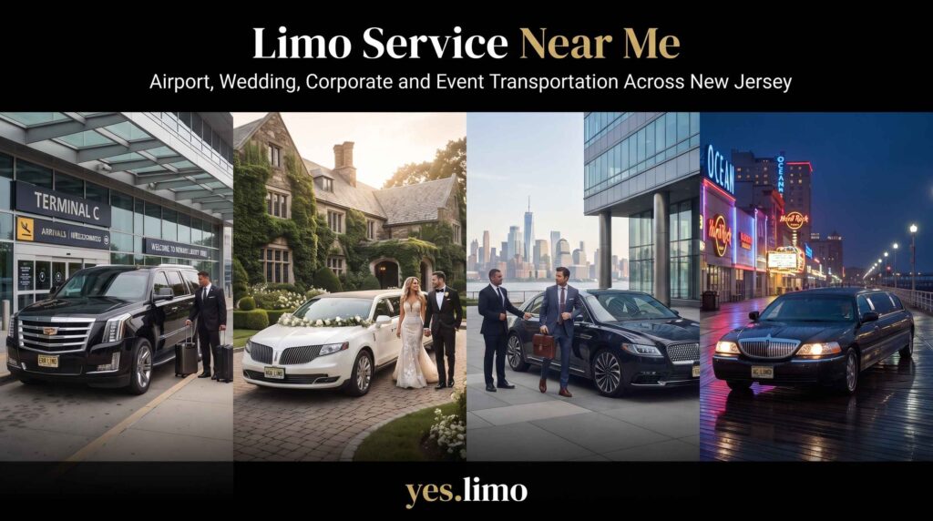 limo service near me