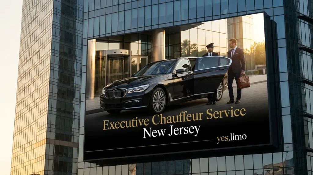 Chauffeur Service in New Jersey