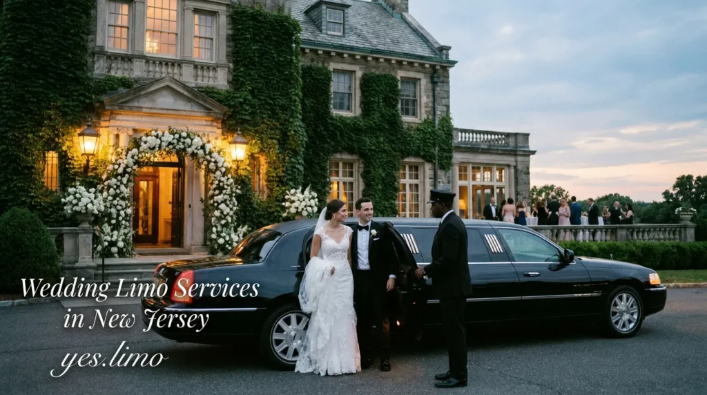 Wedding Limo Services in New Jersey