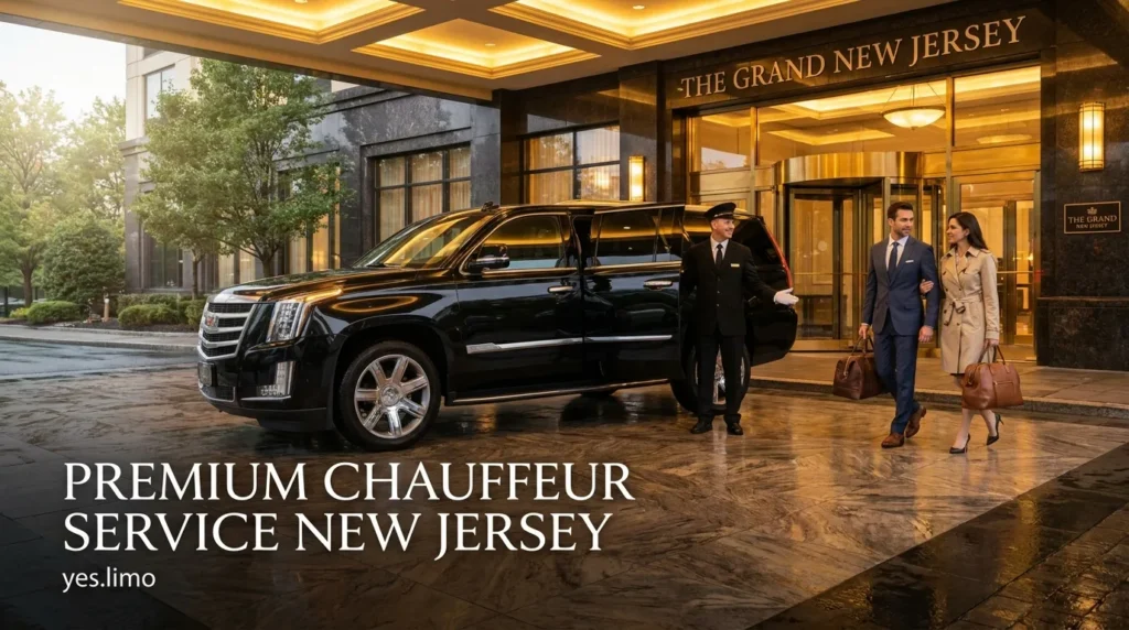 Chauffeur Service in New Jersey