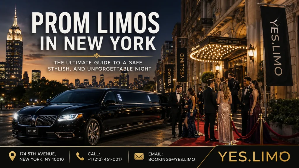 NYC Prom Limo