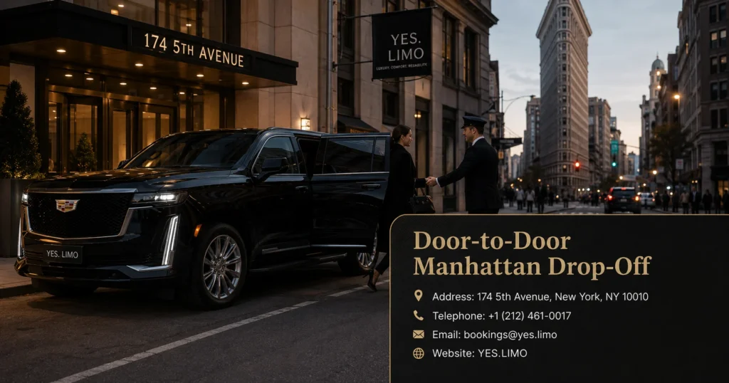 Limousine Service from EWR to Manhattan