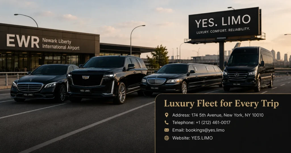 Limousine Service from EWR to Manhattan