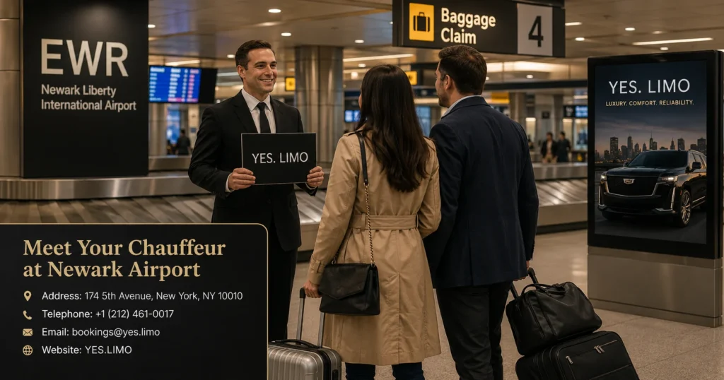 Limousine Service from EWR to Manhattan