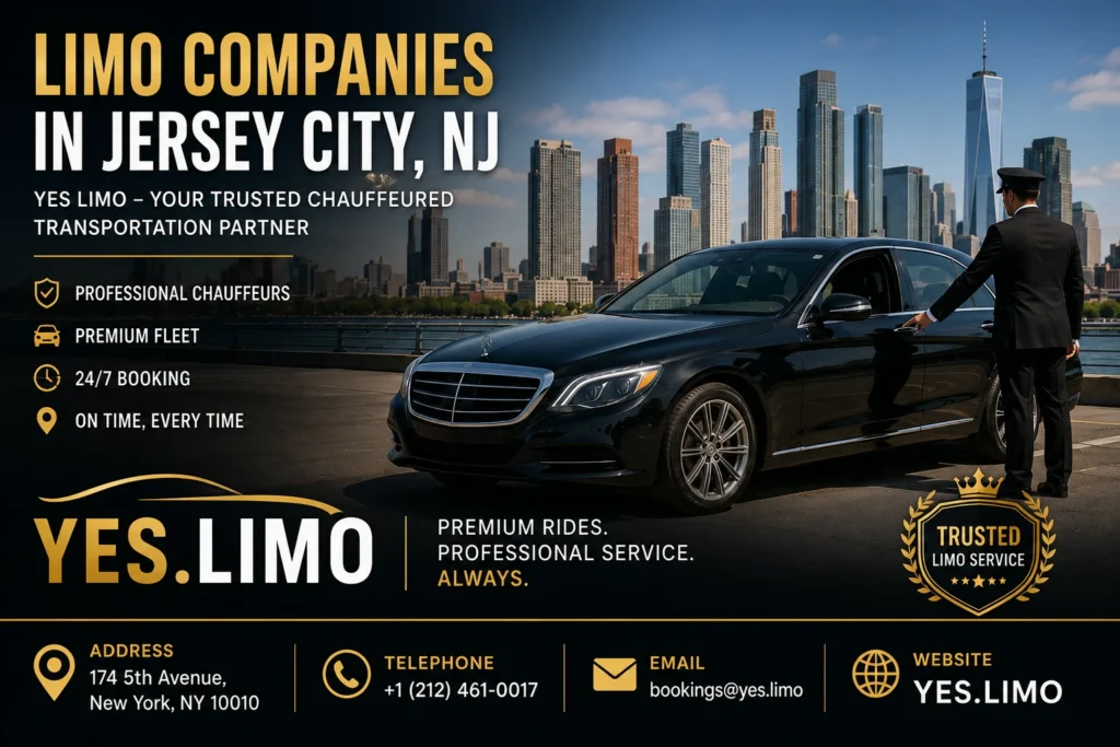 Limo Companies in New Jersey City