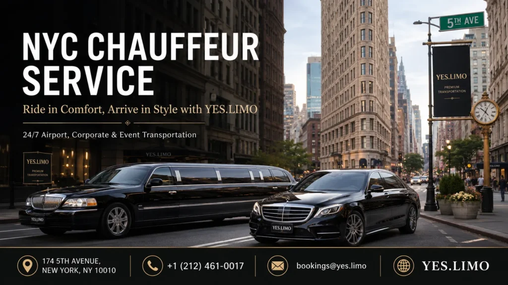 NYC chauffeur service