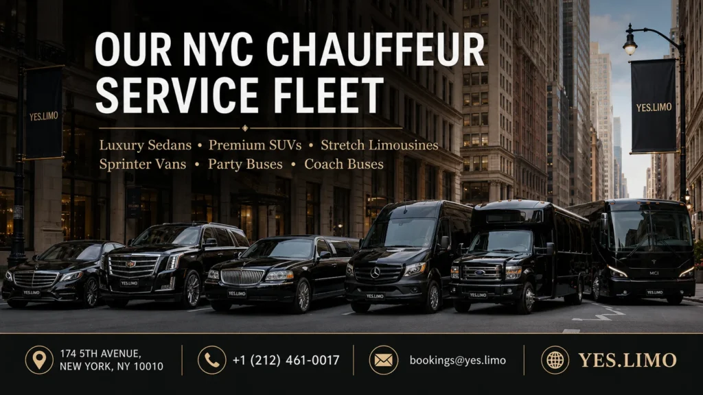 NYC chauffeur service