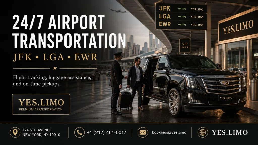 NYC chauffeur service