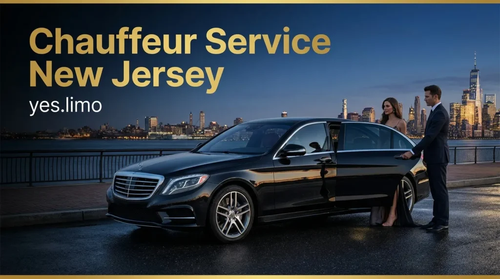 Chauffeur Service in New Jersey
