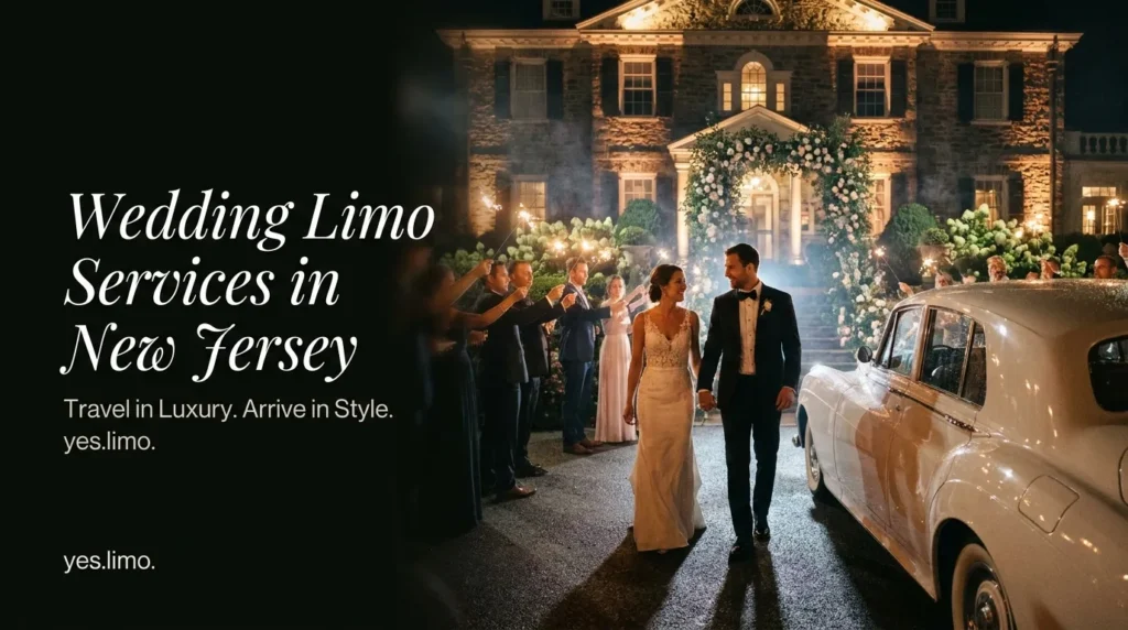 Wedding Limo Services in New Jersey