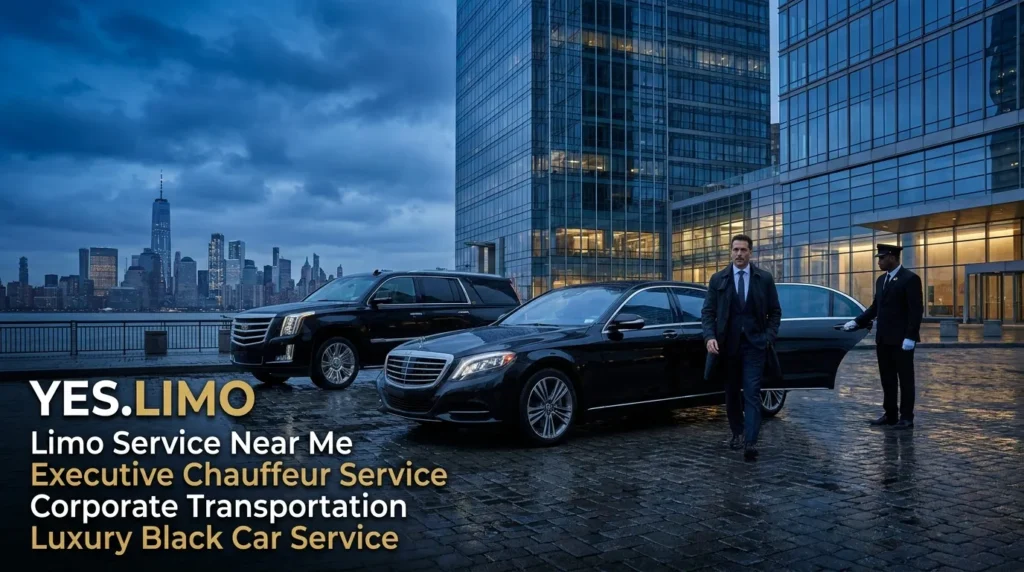 Limo Service Near Me
