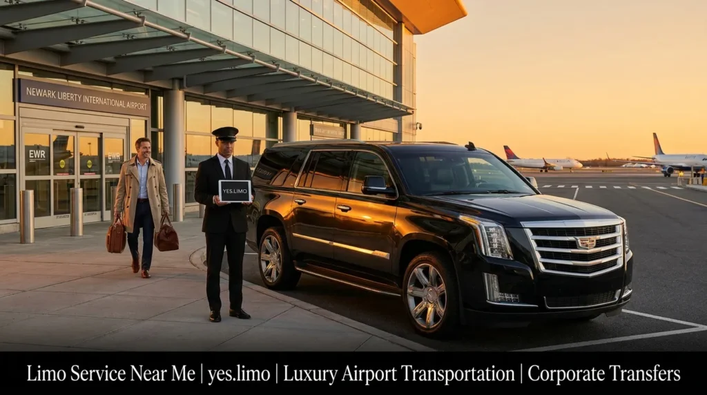 Limo Service Near Me