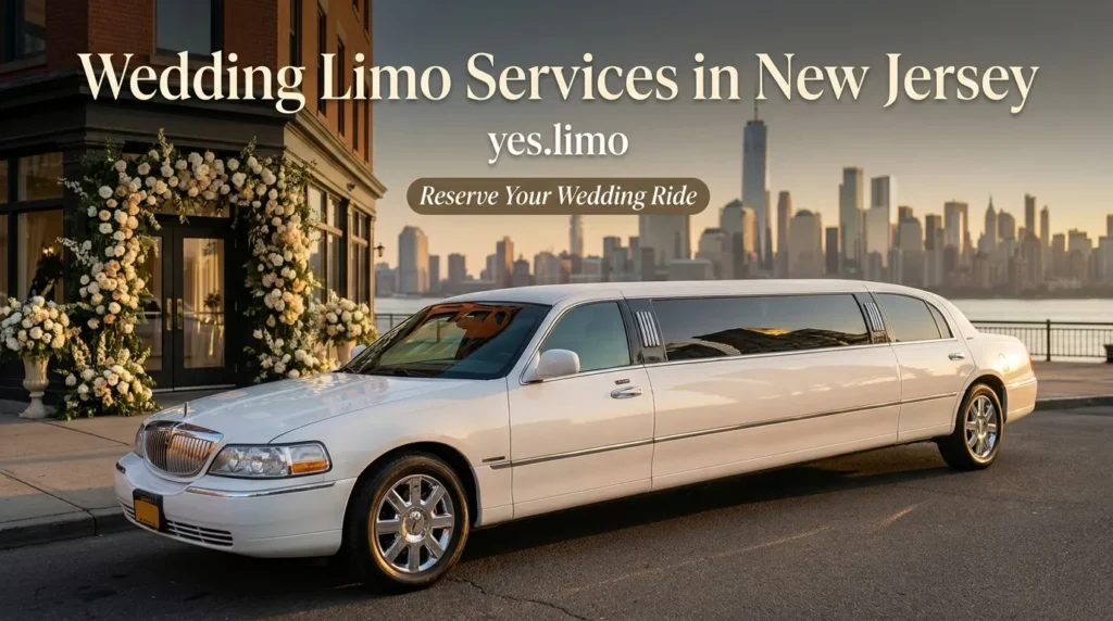 Wedding Limo Services in New Jersey