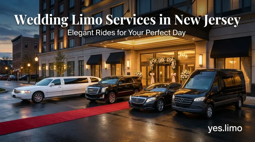 Wedding Limo Services in New Jersey