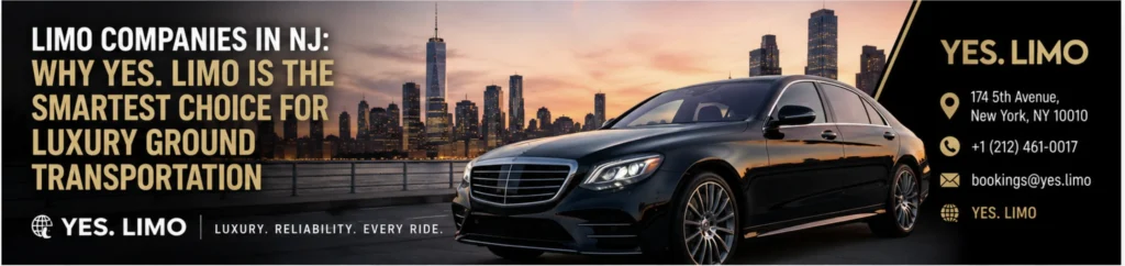 Limo Companies in NJ