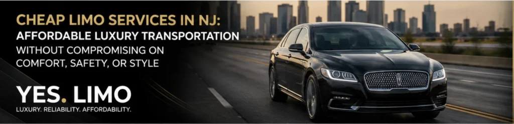 Cheap Limo Services in NJ