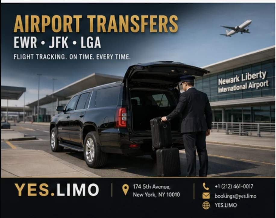 Limo Companies in New Jersey City
