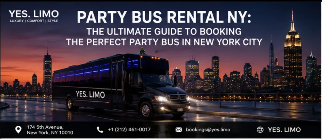 Party Bus Rental NY